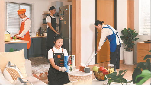 從 保姆阿姨 到 職業家政人