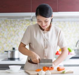 芳華家政服務(wù)加盟店面案例與產(chǎn)品展示